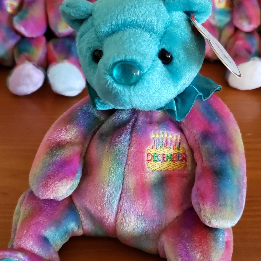 Birthday TY beanie baby - Picture 2 of 5